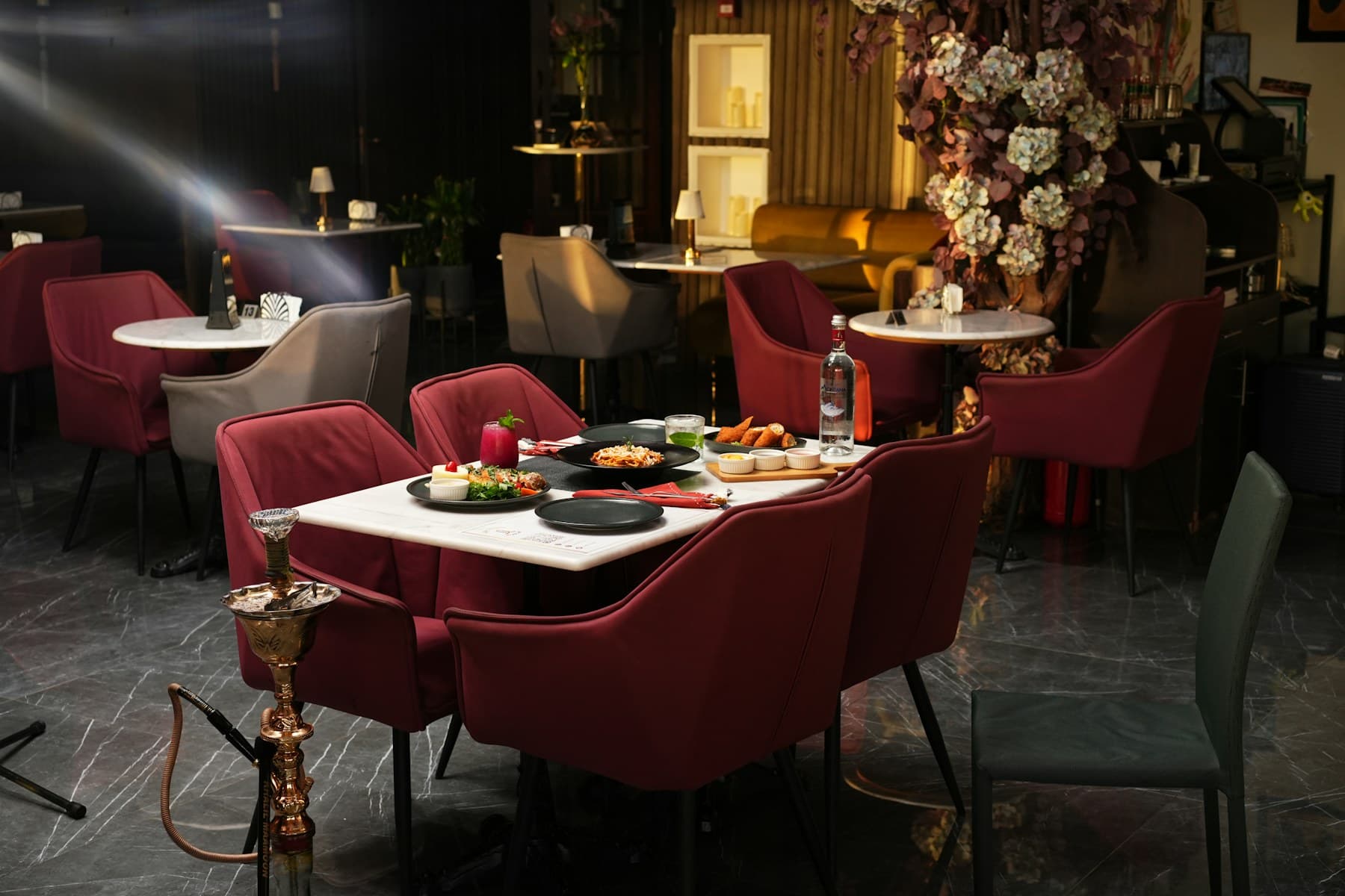 The dining experience at Morrow Café